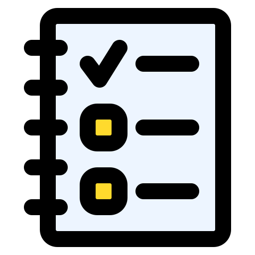 Planner free icon