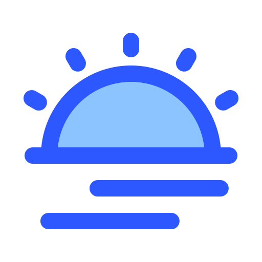 Sunset - Free cultures icons