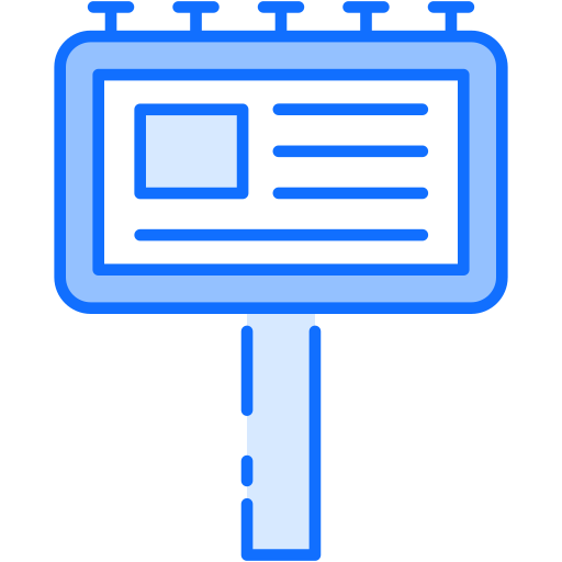 publicidad icono gratis