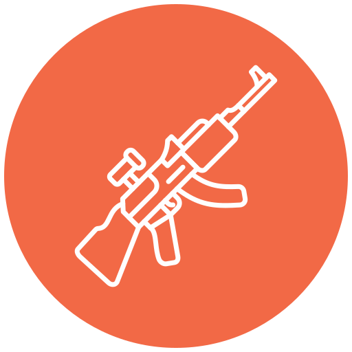 rifle icono gratis