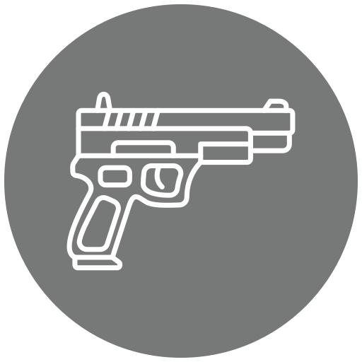 Gun Generic Flat icon