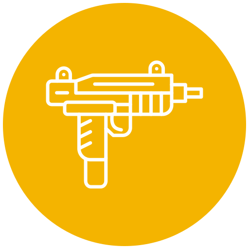 uzi icono gratis