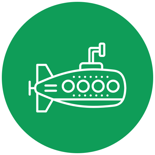 submarino icono gratis