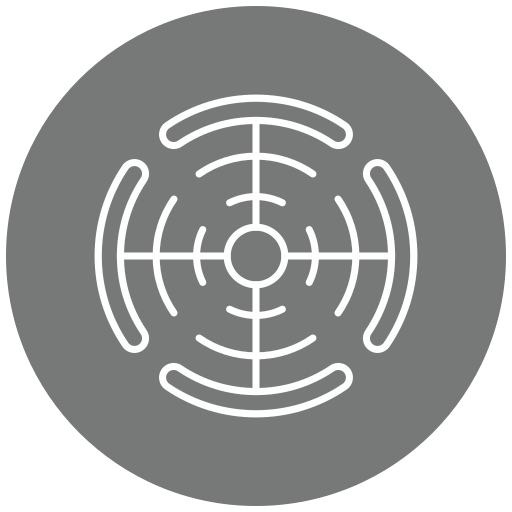 Aim - free icon