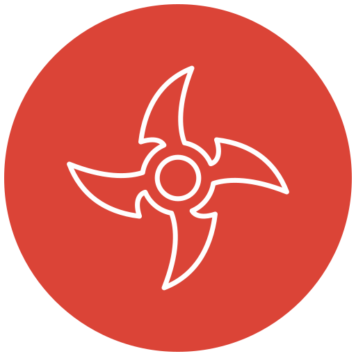 shuriken icono gratis