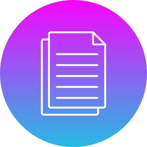 documento icono gratis