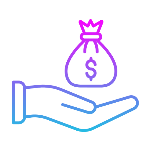 revenu Icône gratuit