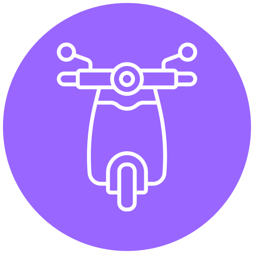 scooter icono gratis