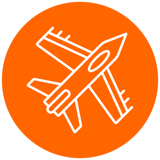 Aircraft Generic Flat icon