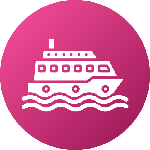 Ferry boat - Free transport icons