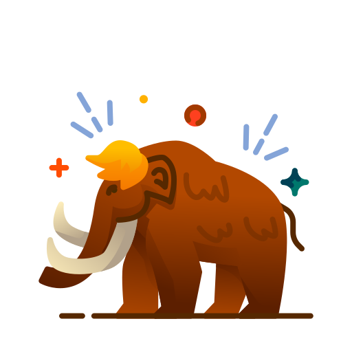 Mammoth free icon