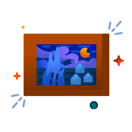 pintura icono gratis