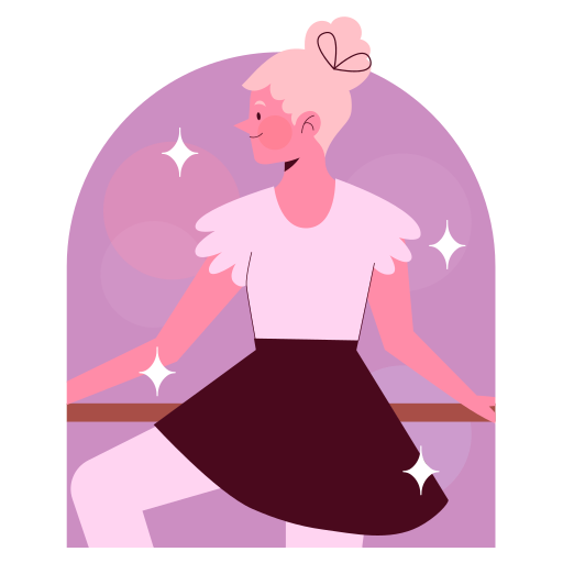 ballet gratis sticker