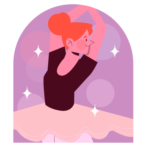 ballet gratuit sticker