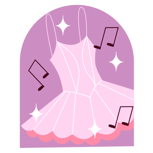 ballet gratis sticker