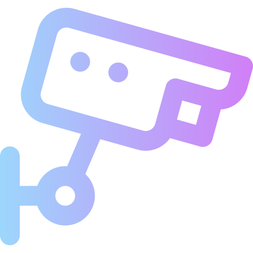 circuito cerrado de televisión icono gratis