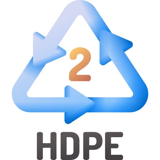 Hdpe 3D Color icon