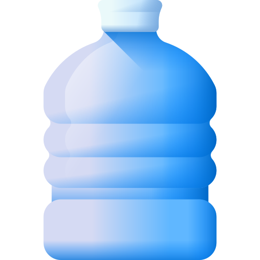 Gallon 3D Color icon