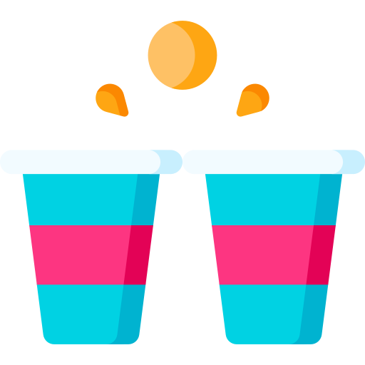 bière-pong Icône gratuit bière-pong Icône gratuit