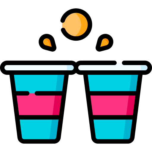 bière-pong Icône gratuit bière-pong Icône gratuit