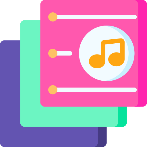 lista de reprodução grátis ícone lista de reprodução grátis ícone