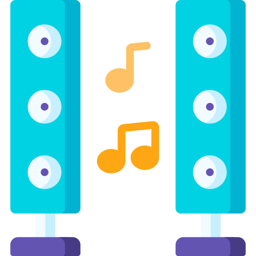 haut-parleur de musique Icône gratuit haut-parleur de musique Icône gratuit