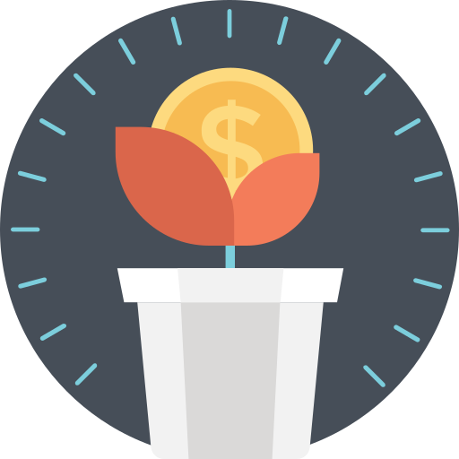 Рост денег бесплатно иконка