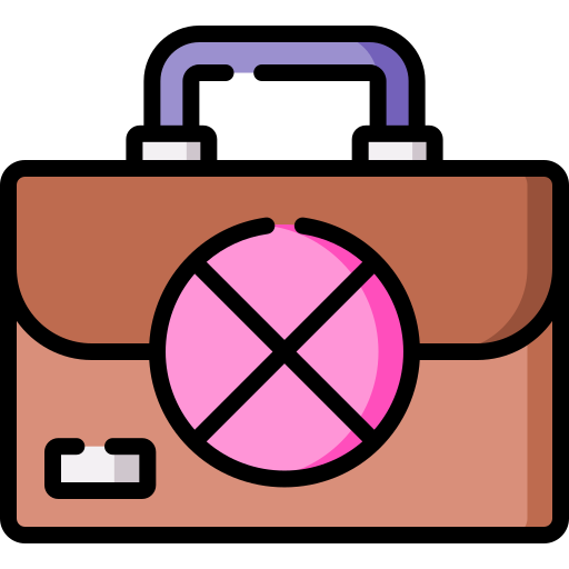 Briefcase - Free professions and jobs icons