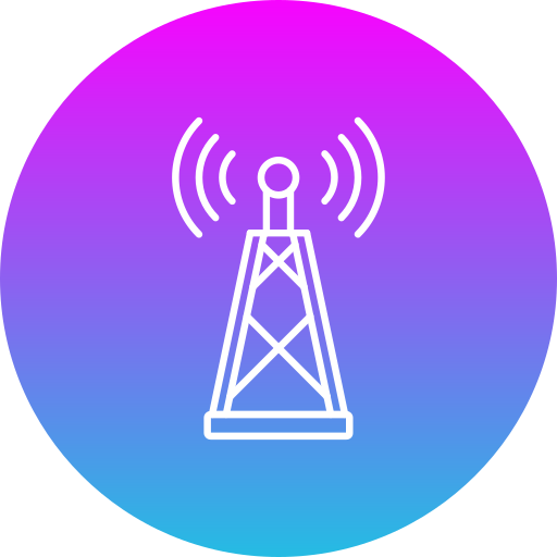 antena de radio icono gratis