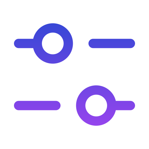 Slider Generic Gradient icon