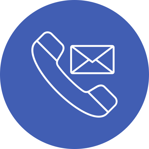 Contact us Generic Flat icon