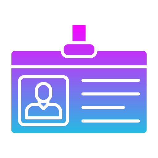 Membership Generic Flat Gradient Icon