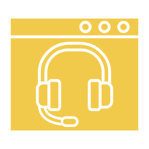Online Support free icon