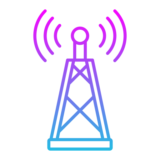 antena de radio icono gratis