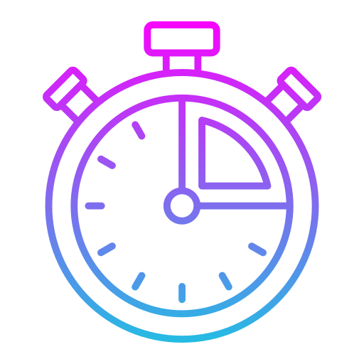 cronógrafo icono gratis