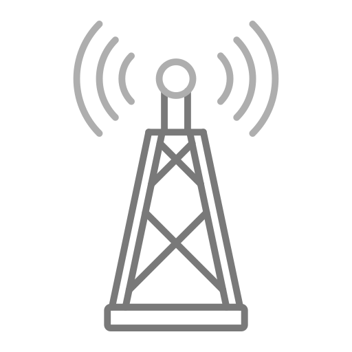 antena de radio icono gratis