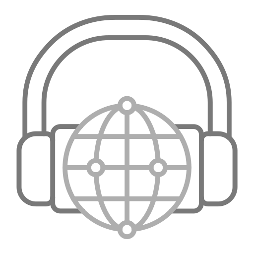 en todo el mundo icono gratis