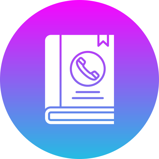 telefonbuch kostenlos Icon telefonbuch kostenlos Icon