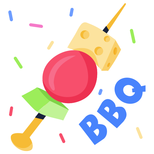 bbq gratis sticker