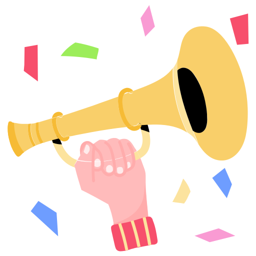 Trumpet Stickers - Free music and multimedia Stickers