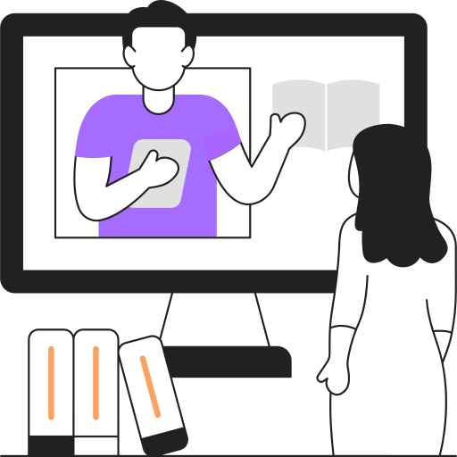 educación en línea icono gratis