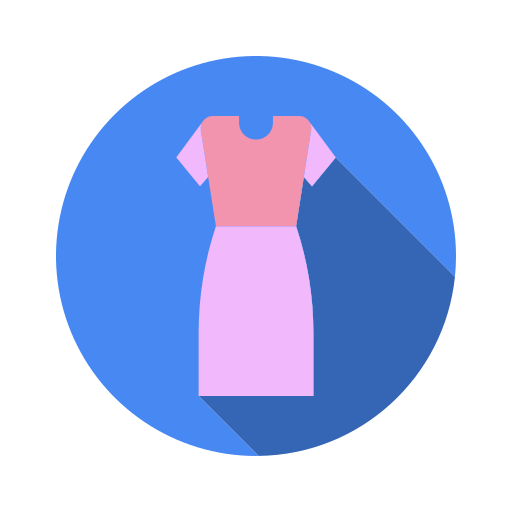 Dress Generic Flat icon