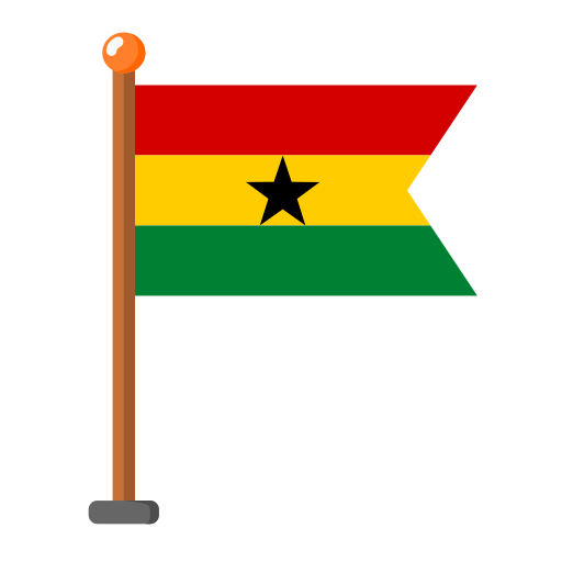 ghana icono gratis