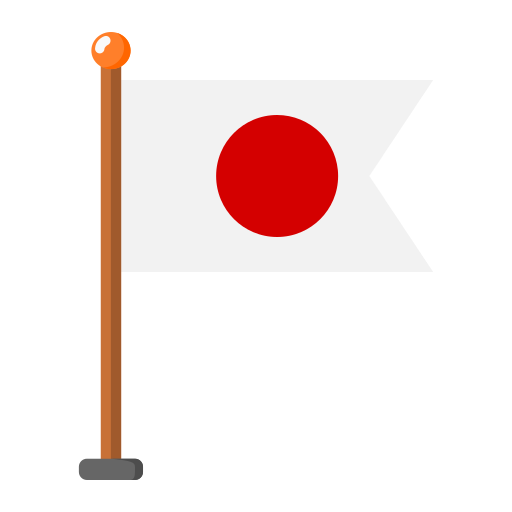 Japan Generic Flat icon