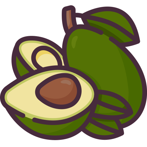 aguacate icono gratis