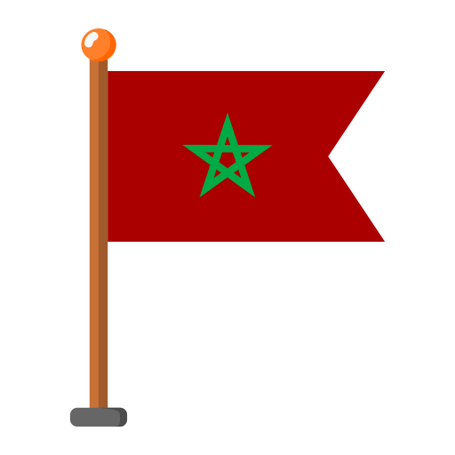 Morocco free icon