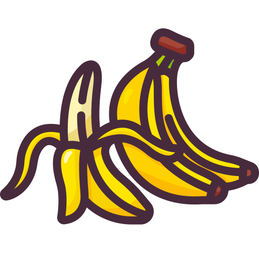 Банан бесплатно иконка