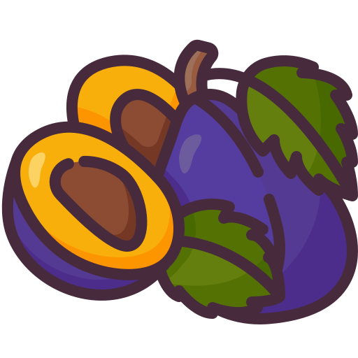 prune Icône gratuit