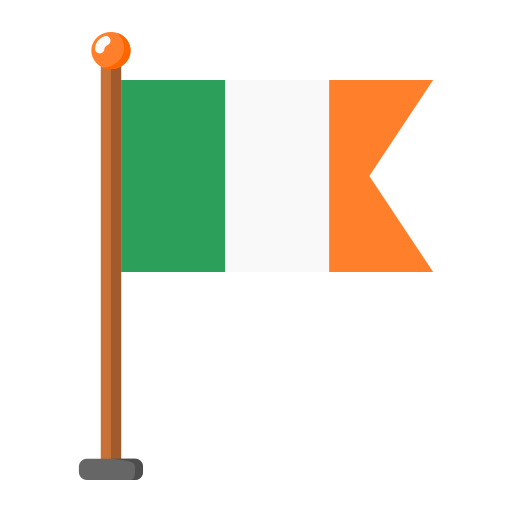 irlanda grátis ícone