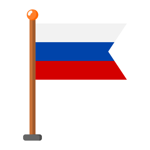 Russia - Free flags icons